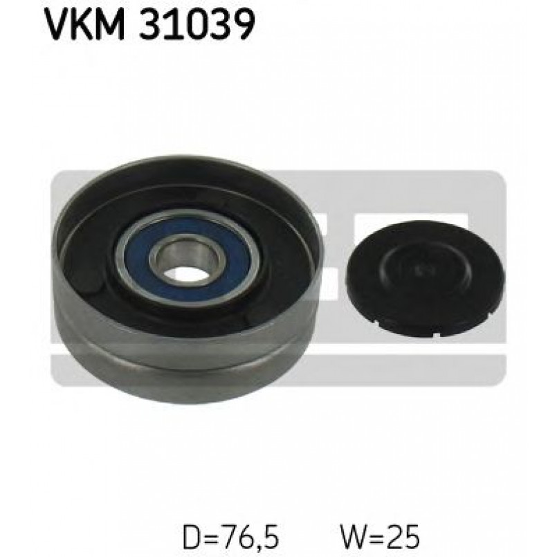 VKM 31039 SKF Обводний ролик